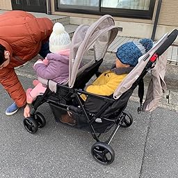 [送料無料] seebaby 2人乗りベビーカー Newox(ネウォックス) Seebaby二人乗りベビーカーの悪い口コミ